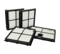 vhbw 4x Filtres HEPA 13 compatible avec Dolphin Formula 20 aspirateur, nettoyeur piscine - Coussinets