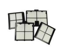 vhbw 4X Filtres HEPA 13 Compatible avec Dolphin Nautilus CC aspirateur, Nettoyeur Piscine - Coussin filtrant