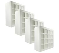 vhbw 4x Filtres HEPA 13 compatible avec IQAir Allergen 100 purificateur d'air - Filtre de rechange