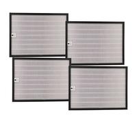 vhbw 4x Filtres HEPA compatible avec Honeywell HPA710WE purificateur d'air - Filtre de rechange