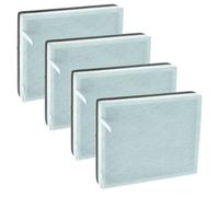 vhbw 4x Filtres HEPA compatible avec Levoit Vital 100 purificateur d'air - Filtre de rechange avec charbon actif intégré