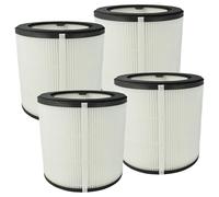 vhbw 4x Filtres HEPA compatible avec Philips 800 Series, AC 0819/10, AC 0820/30, 800I Serie, A282838, AC0817, AC0819 purificateur d'air - Filtre de rechange
