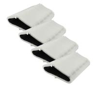 vhbw 4x Filtres HEPA H12 compatible avec Blueair Blue Pure 411, Joy S, 411+ Mini, 3210 Artic Trail, Auto purificateur d'air - Filtre de rechange