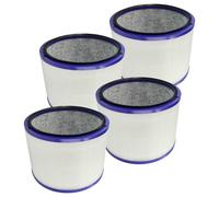 vhbw 4x Filtres HEPA remplacement pour Dyson 968101-04, 967449-04, 968125-03, 967449-04, 968125-05 pour purificateur d'air - Filtre de rechange