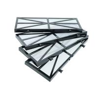 vhbw 4X Filtres Remplacement pour Dolphin 9991407-ASSY pour aspirateur, Nettoyeur Piscine - Coussin filtrant, 27,7 x 12,3 x 6,1 cm