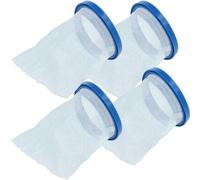 vhbw 4x Filtres remplacement pour Pool Baster P30X022AP, PBW022AP pour aspirateur, nettoyeur piscine - Microfiltre, 11 x 11 x 2,3 cm