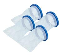 vhbw 4x Filtres remplacement pour Pool Blaster JPV200, P30X022SS, PBW022SS pour aspirateur, nettoyeur piscine - Filtre large maille, 11 x 11 x 2,3 cm