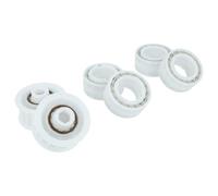 vhbw 4X Roues de Guidage, 2X poulies Remplacement pour Maytronics Dolphin 3884997-R6, 3884997-R3 pour aspirateur de Bassin