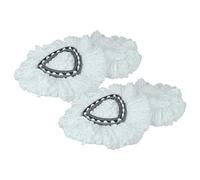 vhbw 4X Serpillères Compatible avec Vileda Easy Wring & Clean