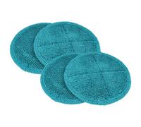 vhbw 4x Serpillères remplacement pour CleanMaxx 08934 pour balai nettoyant - polyamide / polyester, turquoise