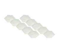 vhbw 50x Filtres à air remplacement pour Lunos 33863, 2/FSK pour ventilateur