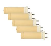 vhbw 5x Élément chauffant compatible avec Leister Triac BT pistolet soudeur à air chaud - Noyau en céramique, 3 x 10,3 cm