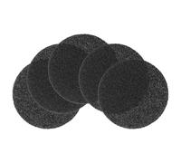 vhbw 5x Filtre à air G2 compatible avec Buderus Logavent HRV126-43 D ventilateur, aération, ventilation - noir