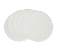 vhbw 5x Filtre à air G3 compatible avec Helios EcoVent Verso KWL EC 45, 09361 - 001 ventilateur, aération, ventilation - blanc