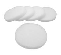vhbw 5x Filtre à pollen pour ventilateur, diffuseur d'air mural extérieur comme Lunos 9/FIB-P