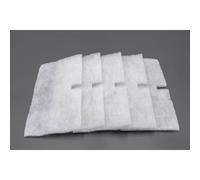 vhbw 5x Filtre anti-poussière pour ventilateur, diffuseur d'air mural extérieur Lunos ALD 36,5