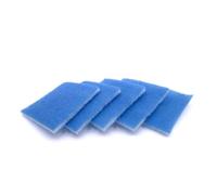 vhbw 5x Filtre pour l'unité de ventilation, ventilateur de bain comme Limodor 00070
