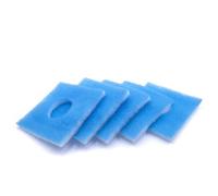 vhbw 5x Filtre pour l'unité de ventilation, ventilateur de bain Limodor / Couvercle Limot SD