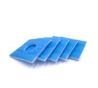 vhbw 5x Filtre pour l'unité de ventilation, ventilateur de bain Lüftec