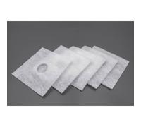 vhbw 5x Filtre pour ventilateur Helios ELS-VE 100, ELS-VE 100/60, ELS-VE 100/60/40, ELS-VE 100/60/40 S, ELS-VE 60, ELS-VE 60/30, ELS-VE 60/40