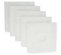 vhbw 5x Filtres à air compatible avec Helios ELS-VEZ 60 | ELS-VEZO 100, ELS-VEZ 60/30 S, ELS-VEZ 60/30 ventilateur