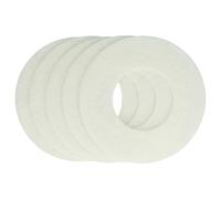 vhbw 5x Filtres à air G2 compatible avec Balzer L-W, L-G, L-G/BM, A 60, A 90 ventilateur - Remplacement pour 17 000 160, 17 000 160-F
