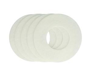 vhbw 5x Filtres à air G2 compatible avec Balzer L-W, L-G, L-G/BM, A 60, A 90 ventilateur - Remplacement pour 17 000 160, 17 000 160-F