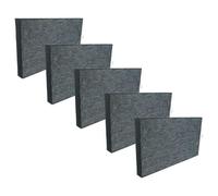 vhbw 5x Filtres HEPA remplacement pour Sharp FZ-C150HFE pour purificateur d'air - Filtre de rechange