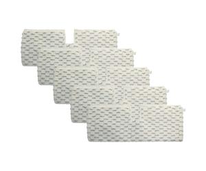 vhbw 5x lingettes compatible avec Vileda 1-2 Spray Max laveur de sol 41 x 16 x 2 cm