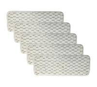 vhbw 5x lingettes compatible avec Vileda Easy Twist laveur de sol 25 x 13 x 2 cm