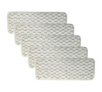 vhbw 5x lingettes remplacement pour Vileda 158410 pour laveur de sol 25 x 13 x 2 cm
