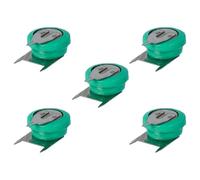 vhbw 5X NiMH Pile Bouton de Remplacement pourment 3 épingles Type V40H 40mAh 1,2V Convient pour Les Batteries de modélisme etc.