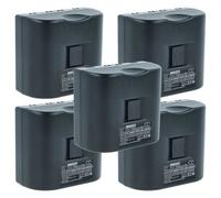 vhbw 5x Pile compatible avec Daitem SP 331-21D, SH421AX, SH424AX, SH402AX, SH701AX, SH710AX système d'alarme (14500mAh, 3,6V, Li-MnO2)
