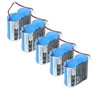 vhbw 5x Pile compatible avec Siemens MAG 8000 (27000mAh, 3,6V, Li-MnO2)