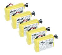 vhbw 5x Pile remplacement pour ABB 3HAC051036-001-C, 3HAC051036-001 pour PLC Contrôleur Logique Programmable (7000mAh, 3,6V, Li-SOCl2)