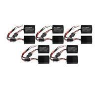 vhbw 5x Pile remplacement pour Tyco 2XER18505M pour système d'alarme, sirène extérieure radio (16000mAh, 3,6V, Li-SOCl2)