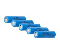 vhbw 5x Piles au lithium ER14505 compatible avec Viessmann Trimatik, Trimatik 2 - Piles spéciales (2700mAh, 3,6V, Li-SOCl2)