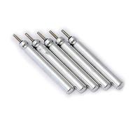 vhbw 5X Piles bâton de Type CR322 | CR435, BR435, CR311 compatible avec les flotteurs de pêche nocturne à LED (50mAh, 3V, Li-ion)
