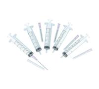 vhbw 5X Seringues de Remplissage pour Cartouche d'encre d'imprimante et réservoir CISS - 10 ML