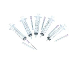 vhbw 5X Seringues de Remplissage pour Cartouche d'encre d'imprimante et réservoir CISS - 10 ML