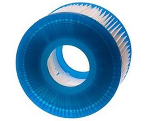 vhbw 6x Cartouche filtrante type S1 compatible avec Intex PureSpa 28403E spa, bain à remous - Filtre de rechange blanc / bleu G