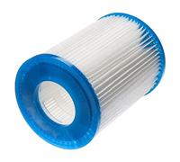 vhbw 6x Cartouches filtrantes remplacement pour Bestway 58094, FD2137, type II pour piscine pompe de filtration, filtre à eau blanc / bleu