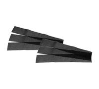 vhbw 6x Filtre à charbon actif remplacement pour Leitz 2415103 | pour purificateur d'air - Filtre à air noir
