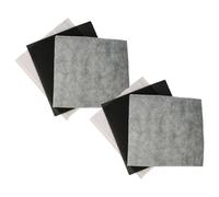 vhbw 6x Filtre compatible avec DeLonghi DAP700 E EX 2 purificateur d'air - filtre à charbon actif, filtre HEPA, préfiltre