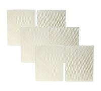 vhbw 6x Filtre compatible avec Stadler Form Noah, Noah Pro humidificateur, purificateur d'air
