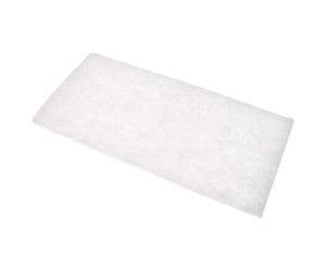 vhbw 6x Filtre remplacement pour WilTec 34031 pour cabine de peinture - Filtre de rechange, blanc / bleu clair