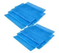 vhbw 6x Filtres compatible avec Dolphin E40i aspirateur, nettoyeur piscine - Coussin filtrant, 28,5 x 23 x 2,3 cm