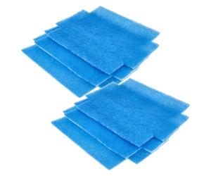 vhbw 6x Filtres compatible avec Interline Jellyfish 5220 aspirateur, nettoyeur piscine - Coussin filtrant, 28,5 x 23 x 2,3 cm