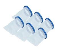 vhbw 6x Filtres compatible avec Pool Blaster Max, Max CG, IVAC 250 Li aspirateur, nettoyeur piscine - Microfiltre, 11 x 11 x 2,3 cm