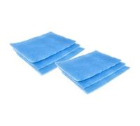vhbw 6X Filtres Compatible avec Pool Total aspirateur, Nettoyeur Piscine - Coussin filtrant, 34 x 24 x 4,2 cm